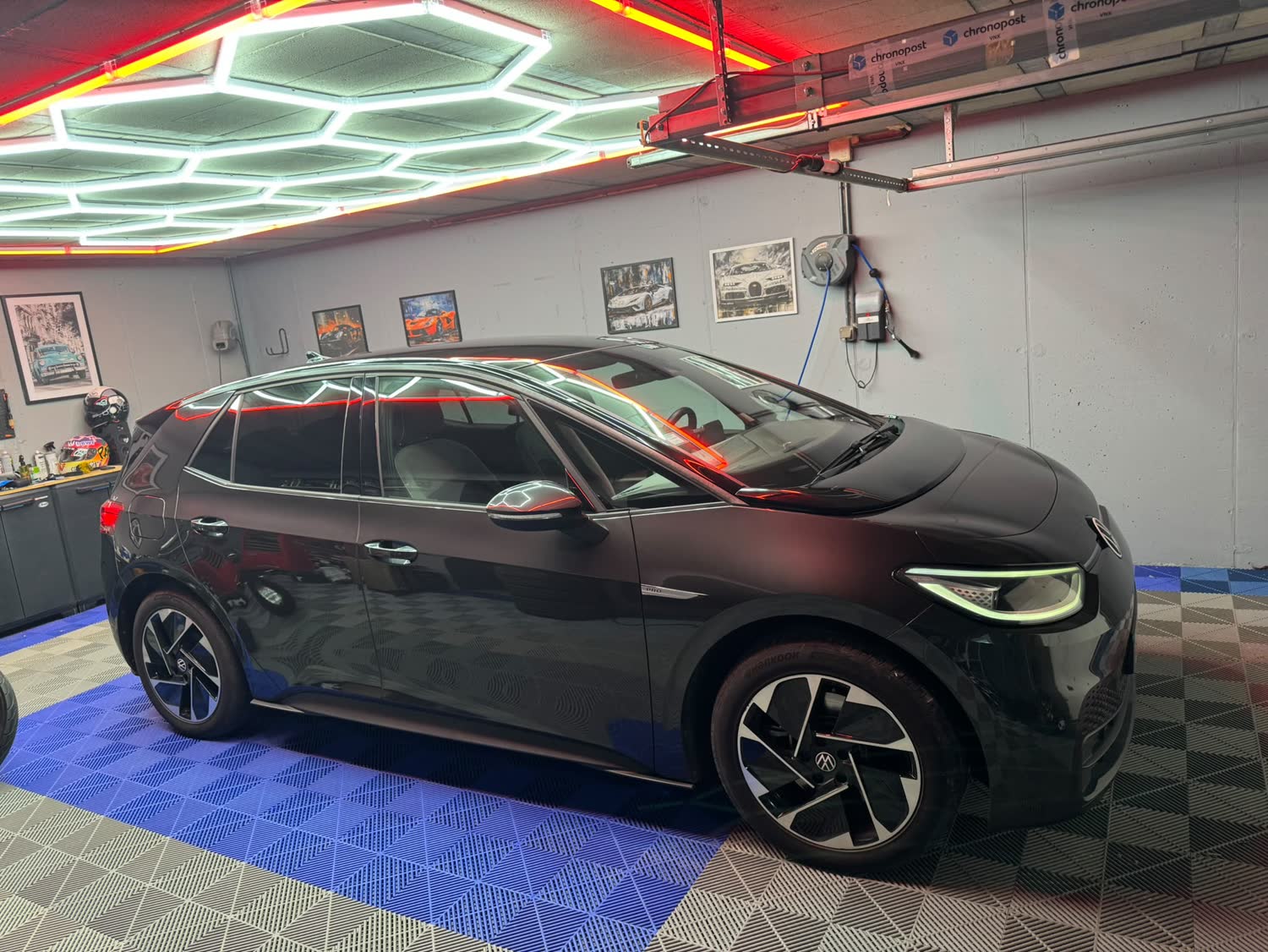 Abarth Punto nettoyée sous l'enseigne Wash Auto'Mobile